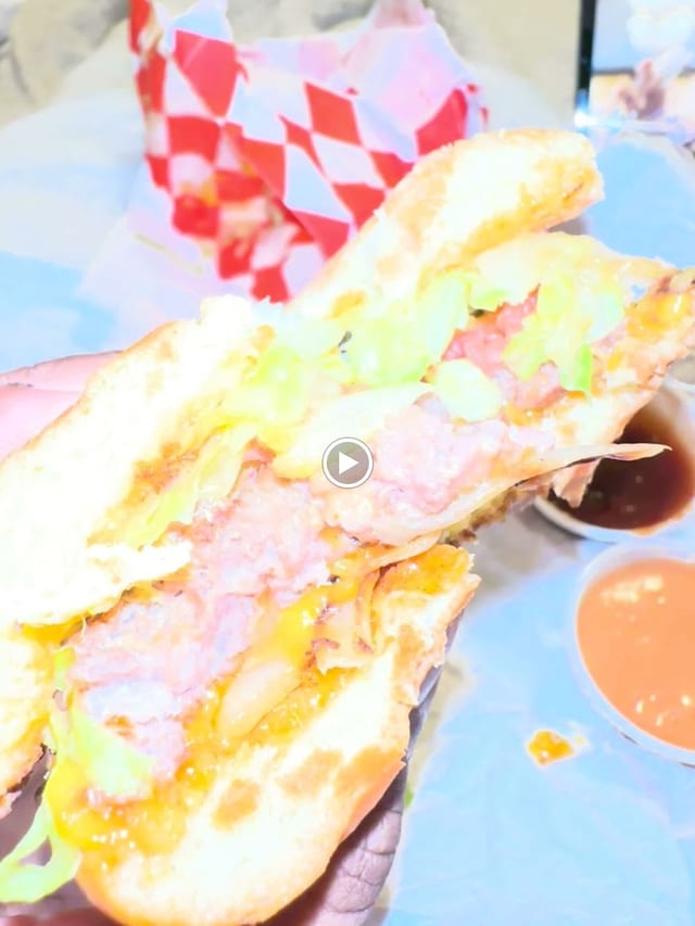 Krazy AF Burger.